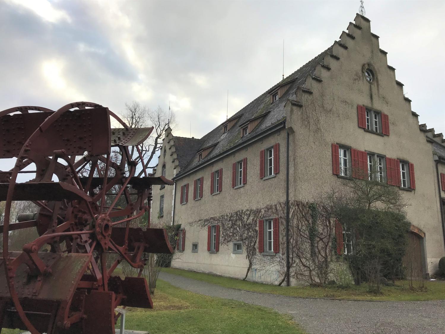 Seit 25 Jahren beherbergt das ehemaligen Kornhaus der Augustiner von 1680 das Seemuseum Kreuzlingen.