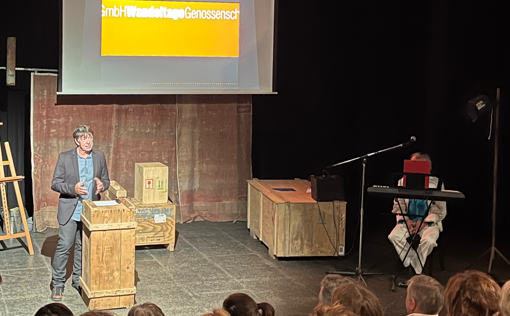 Gründungsfeier der Bilitz Genossenschaft