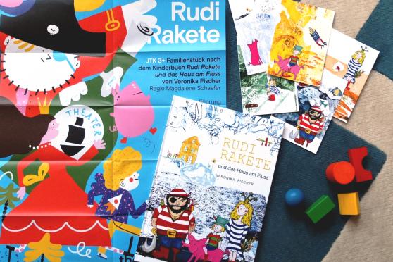 Kinderbuch "Rudi Rakete"