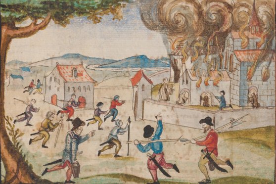1524 Stürmische Zeiten – Der Ittinger Sturm im Fokus