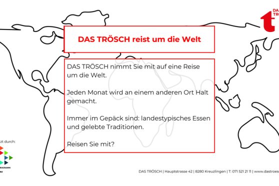 DAS TRÖSCH reist um die Welt - Afghanistan