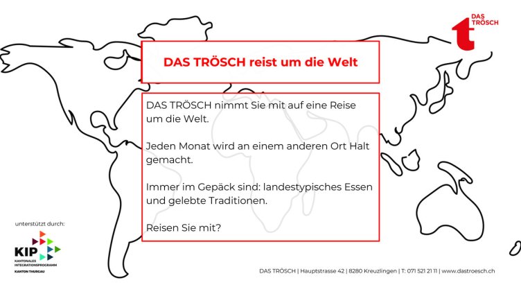 DAS TRÖSCH reist um die Welt - Afghanistan