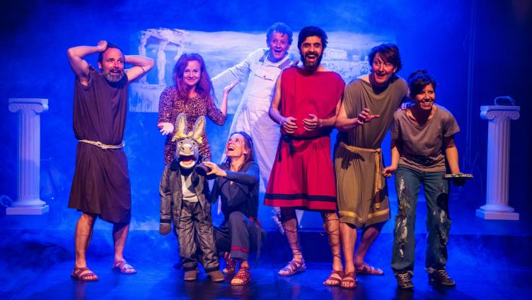 Der ganz normale Theaterwahnsinn