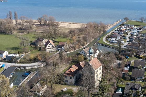 Ein Schloss als Gemeinschaftsprojekt